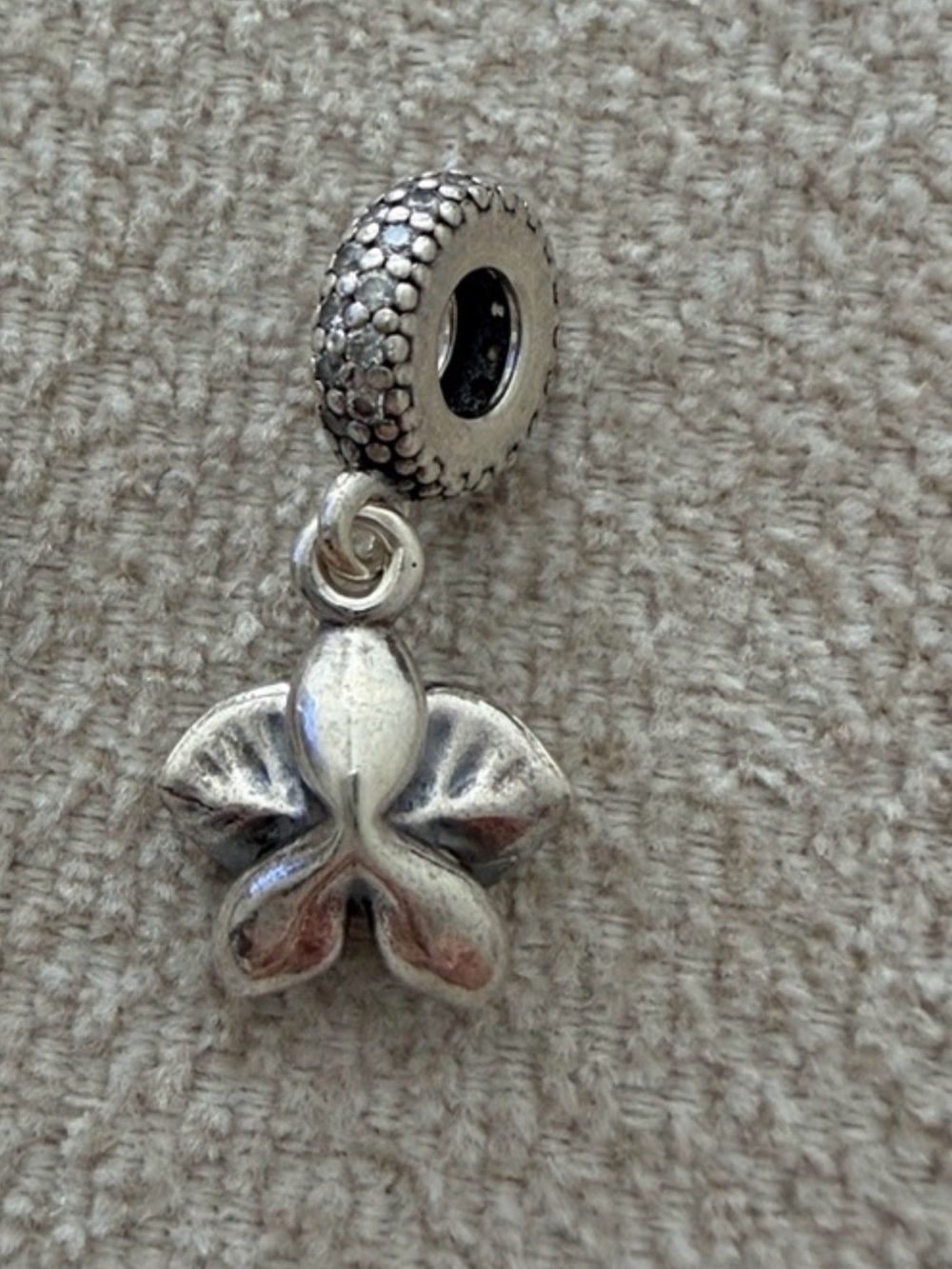 Pandora Sterling Silver Charm - Silver